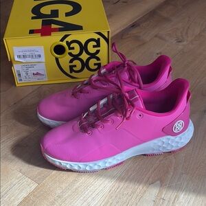 G/FORE Pink Golf Shoes